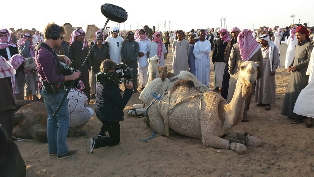 Kamelenmarkt Saoedi-Arabie