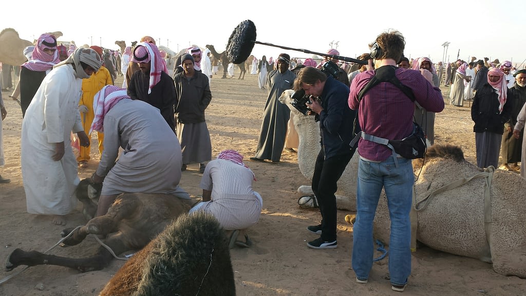 Kamelenmarkt Saoedi-Arabie